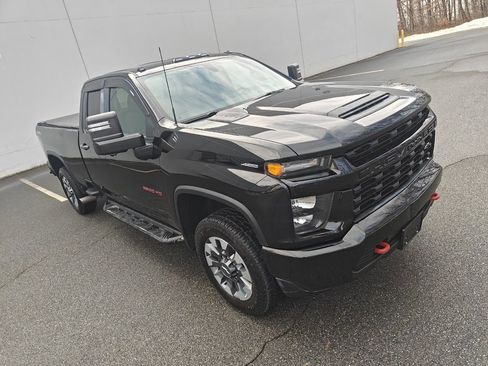 Used 2021 Chevrolet Silverado 2500 Custom image 36