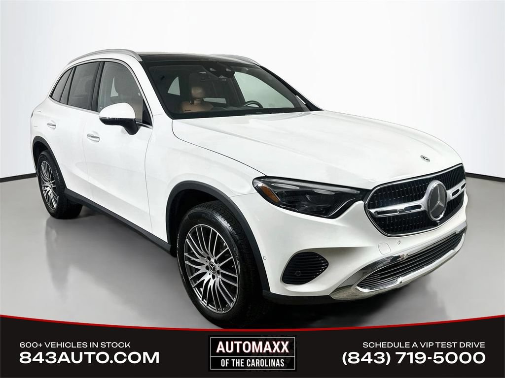 Used 2023 Mercedes-Benz GLC 300 4MATIC w/ Pinnacle Trim Package image 1