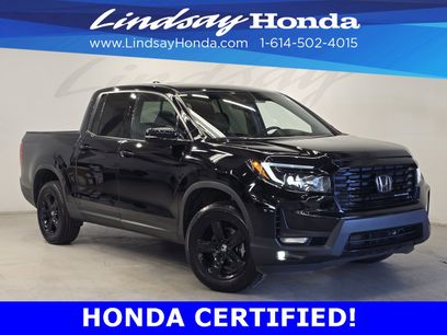 Certified 2023 Honda Ridgeline Black Edition