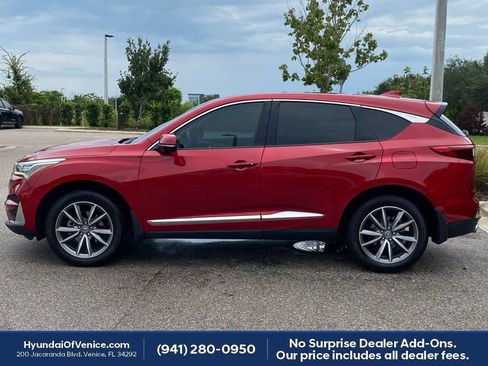 Used 2021 Acura RDX w/ Technology Package FWD image 46