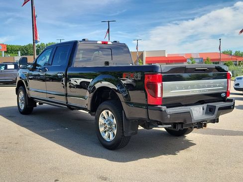 Used 2021 Ford F350 Platinum AWD/4WD image 3