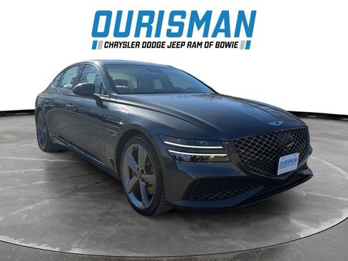 Used 2023 Genesis G80 3.5T Sport image 1