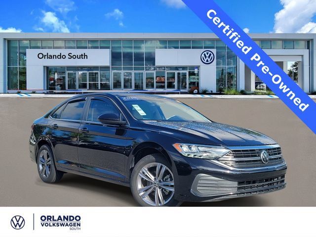 Certified 2023 Volkswagen Jetta SE w/ Panoramic Sunroof Package FWD 360° Tour