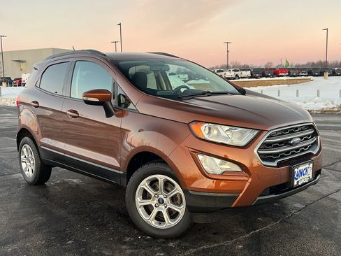 Used 2020 Ford EcoSport SE w/ SE Convenience Package image 6