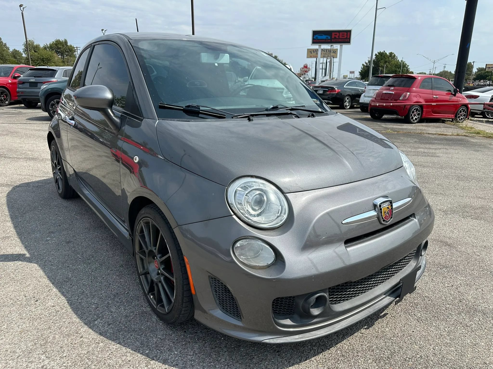 Used 2013 FIAT 500 Abarth w/ Comfort/Convenience Group FWD image 21