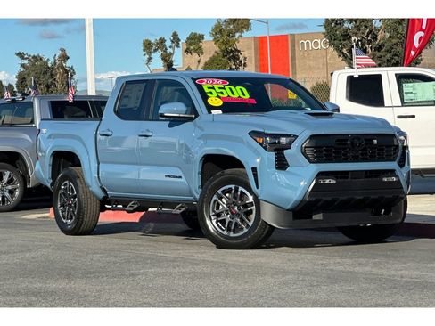 New 2026 Toyota Tacoma TRD Sport AWD/4WD image 2