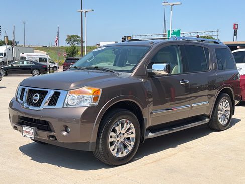 Used 2015 Nissan Armada Platinum AWD/4WD image 4