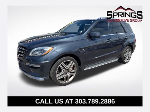 Used 2014 Mercedes-Benz ML 63 AMG 4MATIC image 1