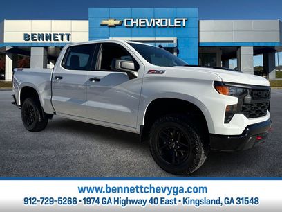Certified 2025 Chevrolet Silverado 1500 Custom Trail Boss