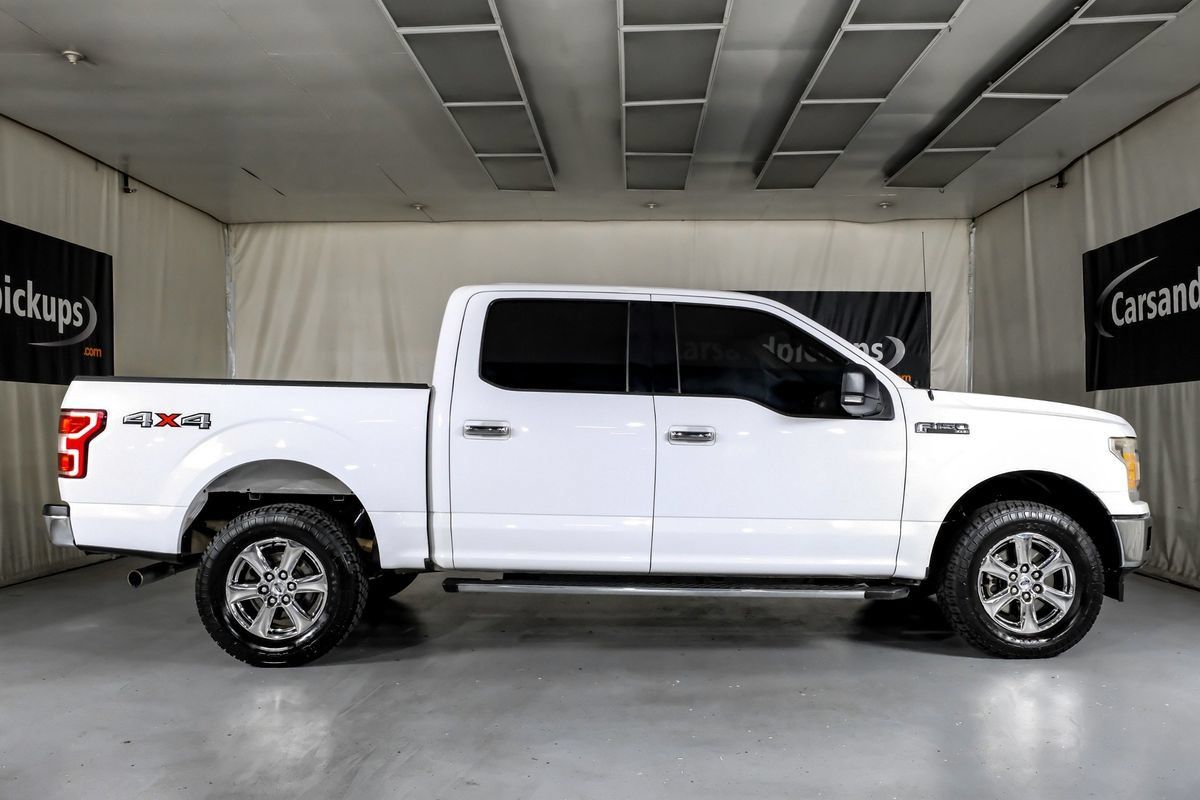 Used 2018 Ford F150 XLT w/ Equipment Group 301A Mid AWD/4WD image 5