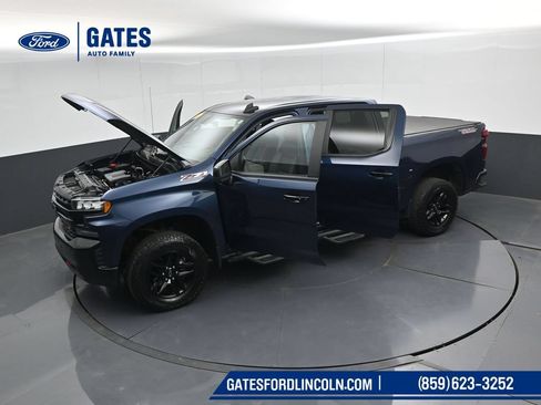 Used 2021 Chevrolet Silverado 1500 LT Trail Boss w/ Convenience Package II AWD/4WD image 54