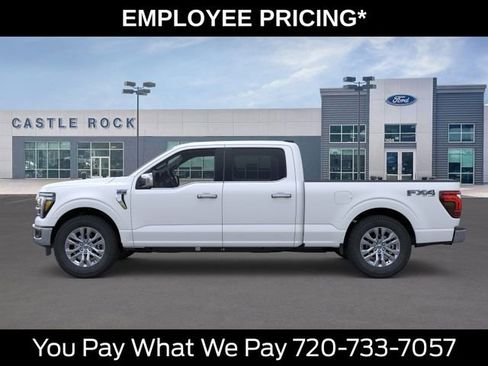 New 2026 Ford F150 Lariat w/ Equipment Group 502A High AWD/4WD image 3