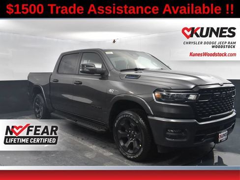 New 2026 RAM 1500 Big Horn w/ Night Edition AWD/4WD image 1
