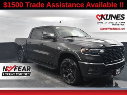 New 2026 RAM 1500 Big Horn w/ Night Edition