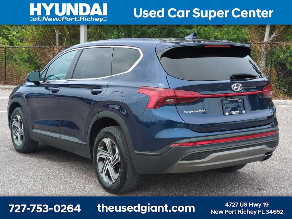 Certified 2022 Hyundai Santa Fe SE FWD image 3