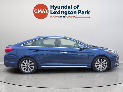 Used 2015 Hyundai Sonata Sport w/ Option Group 04 FWD image 6