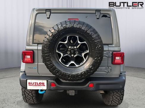 Used 2021 Jeep Wrangler Unlimited Rubicon 4xe w/ Steel Bumper Group AWD/4WD image 5