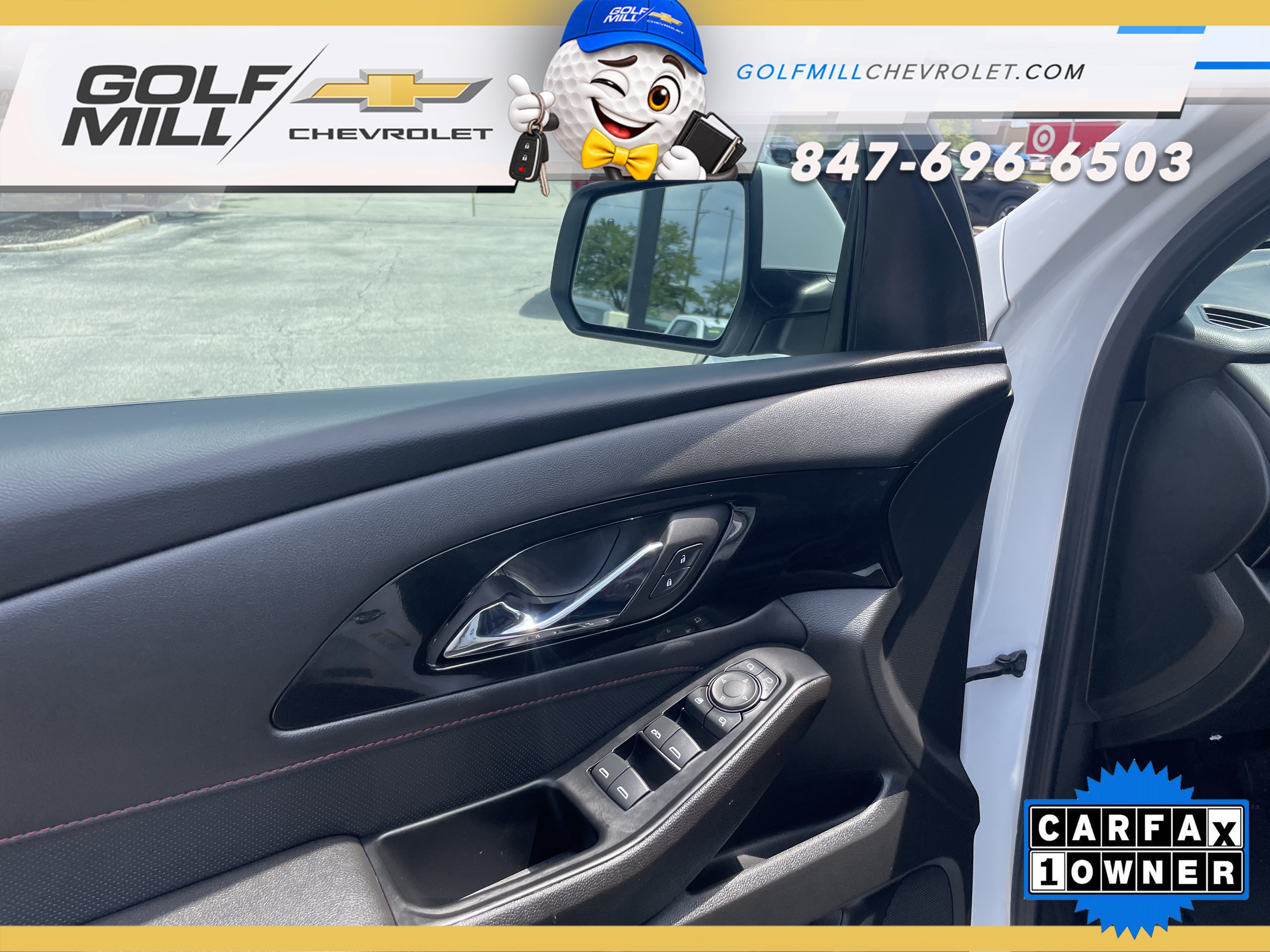 Certified 2023 Chevrolet Traverse RS FWD image 14