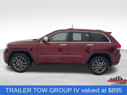 Used 2020 Jeep Grand Cherokee Limited w/ Trailer Tow Group IV image 2