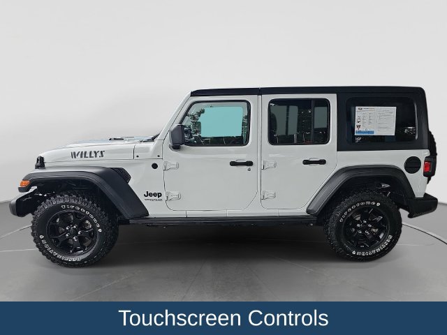 Used 2021 Jeep Wrangler Unlimited Sport AWD/4WD image 7