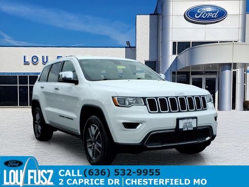 Used 2022 Jeep Grand Cherokee Limited image 1