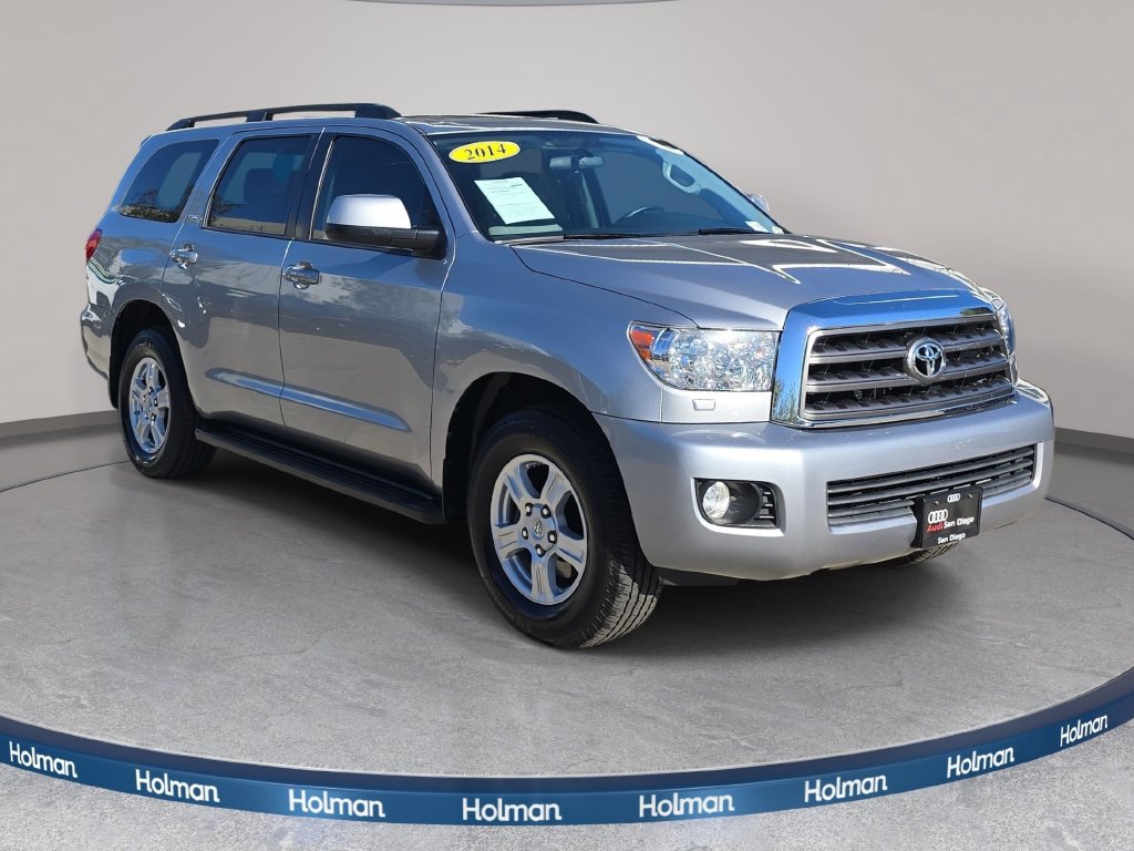 Used 2014 Toyota Sequoia SR5 AWD/4WD image 4