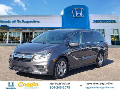 Certified 2020 Honda Odyssey EX-L