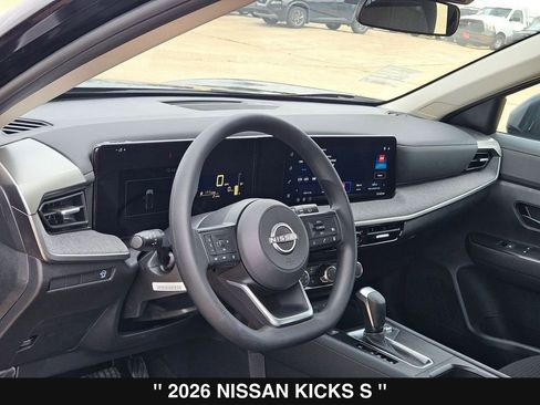 New 2026 Nissan Kicks S FWD image 13