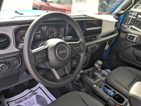 New 2026 Jeep Wrangler Sport image 18