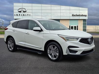 Used 2020 Acura RDX AWD w/ Advance Package