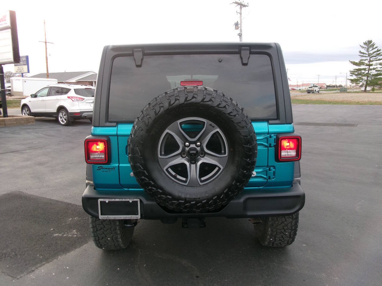 Used 2019 Jeep Wrangler Unlimited Sport S AWD/4WD image 5
