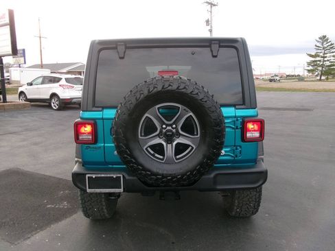Used 2019 Jeep Wrangler Unlimited Sport S AWD/4WD image 5