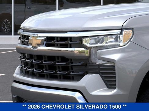 New 2026 Chevrolet Silverado 1500 LT w/ All Star Edition Plus AWD/4WD image 14