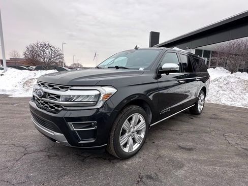 Used 2023 Ford Expedition Max Platinum image 3