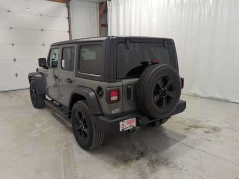 Used 2023 Jeep Wrangler Sport image 2