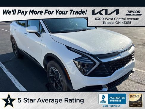 Certified 2025 Kia Sportage LX AWD/4WD image 1
