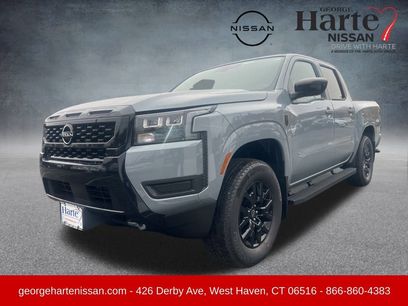 New 2026 Nissan Frontier SV