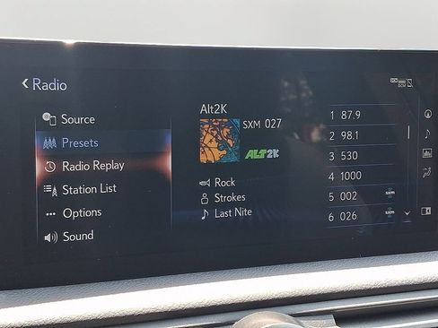 Used 2025 Lexus IS 350 F Sport w/ Navigation Package AWD/4WD image 19
