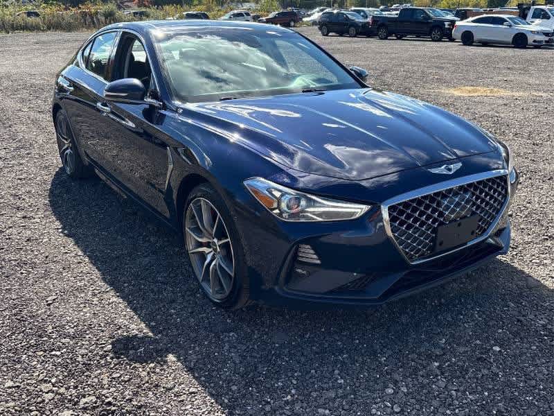 Used 2021 Genesis G70 3.3T AWD/4WD image 3