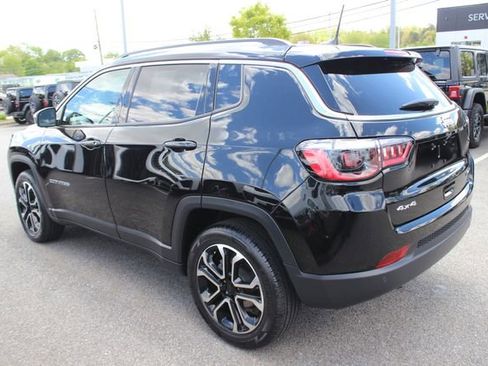 Used 2022 Jeep Compass Limited AWD/4WD image 26
