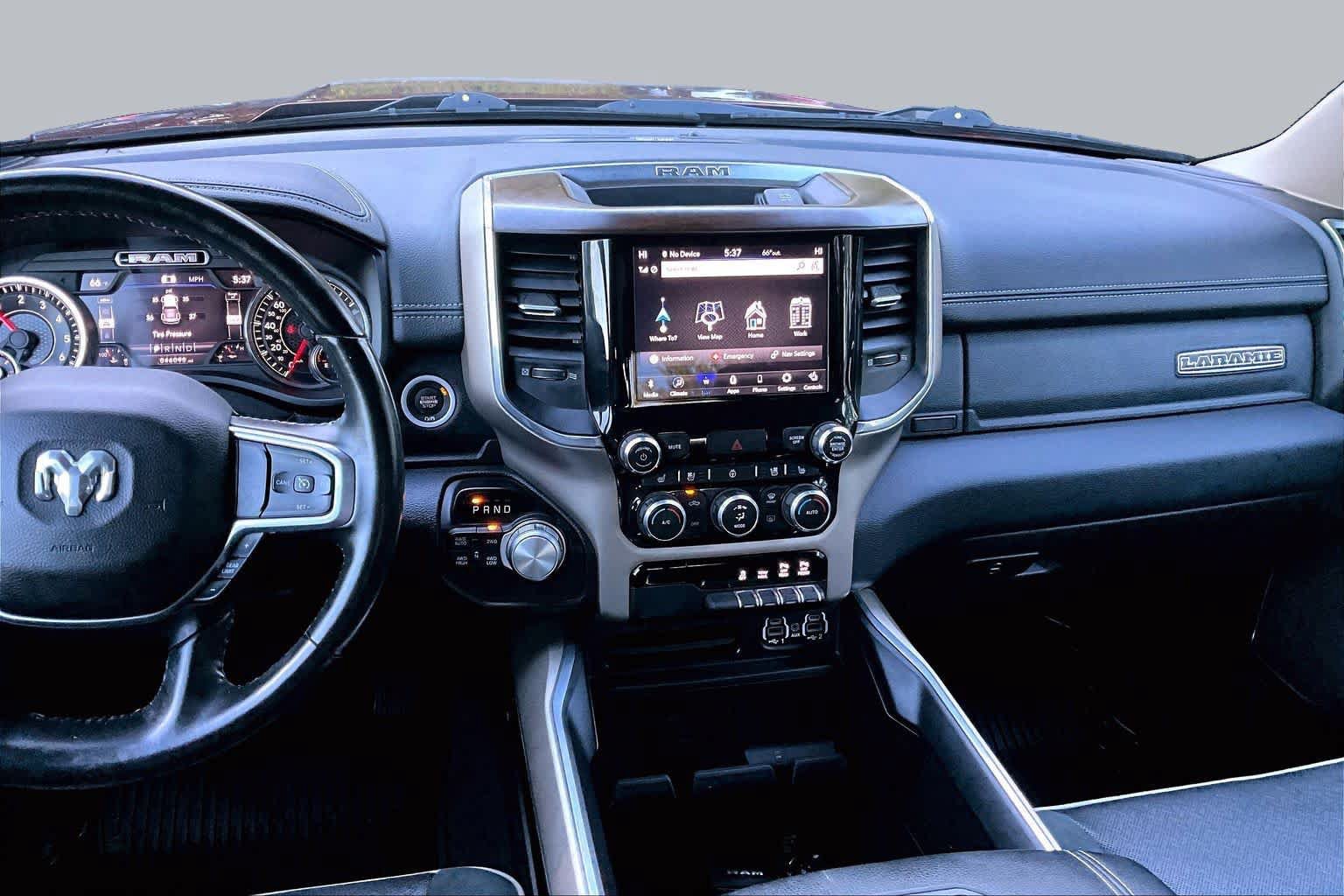 Used 2021 RAM 1500 Laramie AWD/4WD image 7