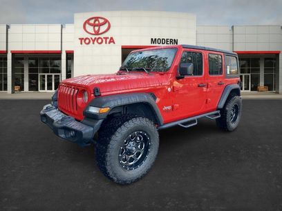 Used 2021 Jeep Wrangler Unlimited Sport