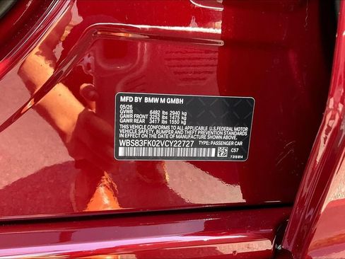 New 2027 BMW M5 w/ Carbon Package AWD/4WD image 19