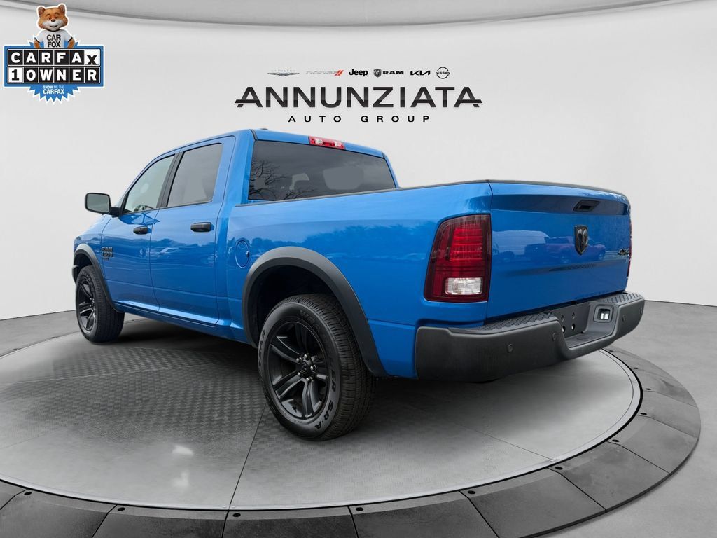 Used 2024 RAM 1500 Warlock AWD/4WD image 3