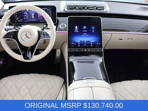 Used 2022 Mercedes-Benz S 580 4MATIC Sedan image 2