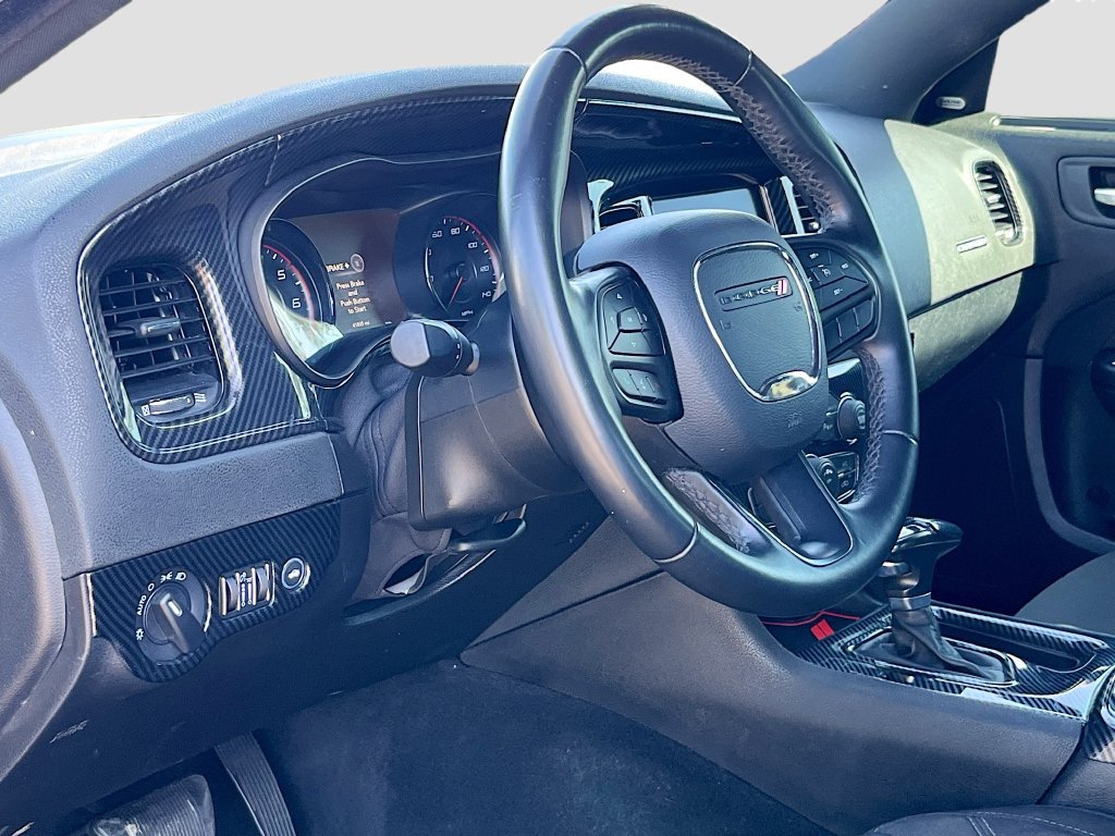 Used 2023 Dodge Charger SXT w/ Blacktop Package RWD image 9