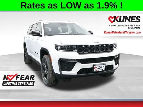 New 2026 Jeep Grand Cherokee L Limited AWD/4WD image 1