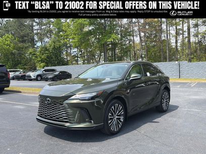New 2026 Lexus RX 350 FWD