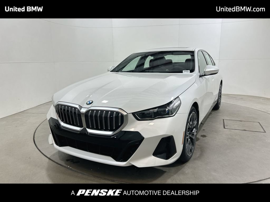 Used 2026 BMW 530i w/ M Sport Package RWD image 1