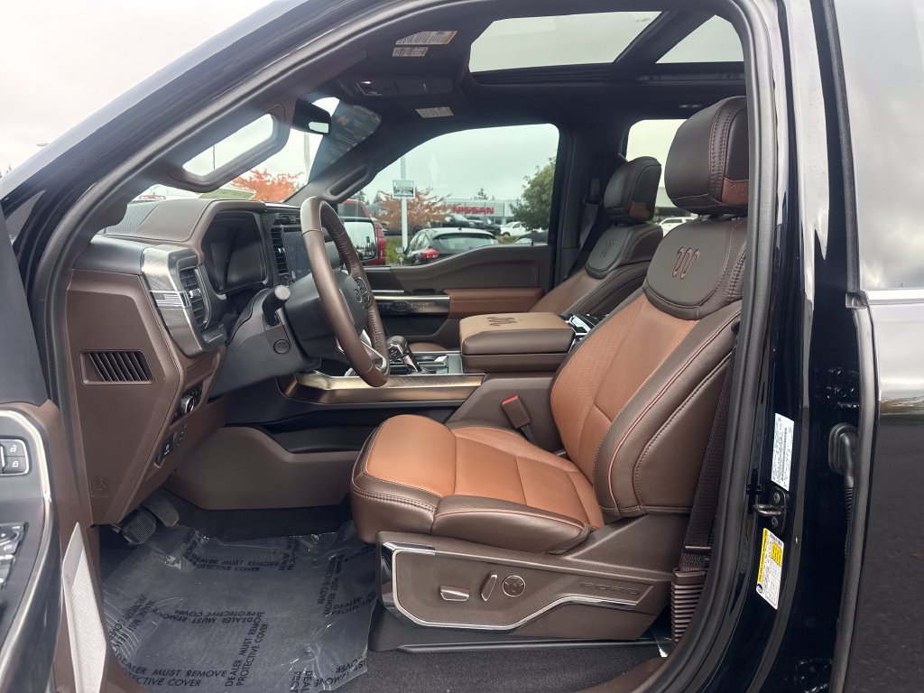 Certified 2025 Ford F150 King Ranch w/ FX4 Off-Road Package AWD/4WD image 5